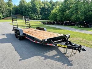 Nouvelles remorques de camion d'occasion 40 pieds, semi-remorque plateau, semi-remorque porte-conteneurs en acier 20 et 40 pieds pour utilisation avec camion - Product Image 2