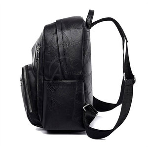 New Arrival Premium Quality Leather <b>Backpack</b> Casual Wear Comfortable Leather <b>Backpack</b> For Adult - Product Image 4