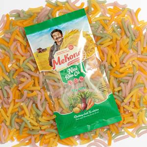 Fournisseur en gros du Vietnam, Fusilli végétal de qualité supérieure sans borax, OEM ODM, 300g, pâtes de riz de la plus haute qualité, sans sucre, faible teneur en sodium, en sachet - Product Image 2