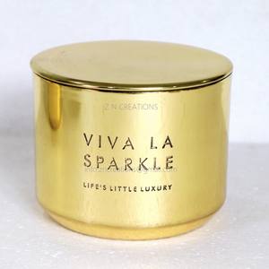 โหลโลหะเปล่ากระป๋องทองแดงหรือทองเหลืองพร้อมฝาปิดสำหรับทำเทียนแกะสลักเทคนิคออกแบบโลโก้ได้ตามต้องการ - Product Image 5