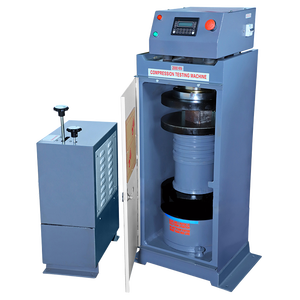 Compresión máquina de prueba-Digital-Manual ritmo Control - 1000 KN - Product Image 1