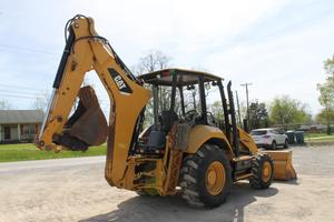 รถตักดิน416F แมวขนาดเล็กด้านหน้ามีส่วนประกอบหลักเครื่องยนต์ - Product Image 3