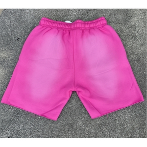 กางเกงขาสั้นชายแบบสปอร์ตสำหรับใส่ไปชายหาด ผ้าถักเนื้อระบายอากาศ ผลิตจากโพลีเอสเตอร์เนื้อนุ่ม ขอบเอวยางยืด ลายเรียบ ทรงปกติ บริการ OEM - Product Image 2