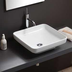 Lavabo de Pared con Diseño Cuadrado de 45x45 cm - Product Image 1