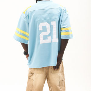 Conjunto de Uniforme de Fútbol Americano Personalizado de Primera Calidad, Ropa de Entrenamiento Ligera de Poliéster - Product Image 4