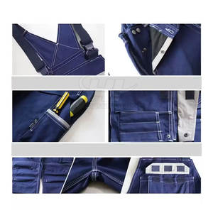 Babero de Seguridad Reflectante de Poliéster de Alta Calidad para Hombre, Servicio OEM - Nueva Llegada - Product Image 3