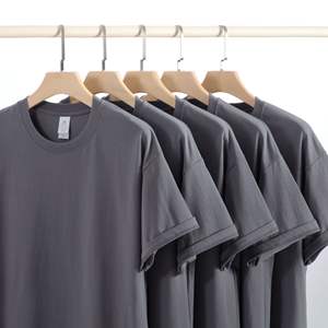 Tshirt Coton 100% Coton Tshirts Plain Bulk Man Tshirt T-shirt pour hommes - Product Image 1