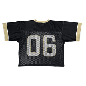 เสื้อลาครอสเวสเทิร์น 18 แบบตาข่าย คอวี แขนสั้น ระบายอากาศได้ดี เหมาะสำหรับผู้ใหญ่ ทั้งชายและหญิง ชุดกีฬา - Product Image 4