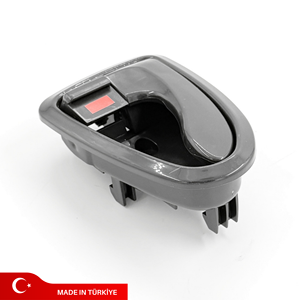 Poignée de porte intérieure noire droite pour Hyundai Accent II LC 8262025000 - Product Image 1