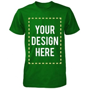 Vente en gros d'usine T-shirt unisexe décontracté en coton imprimé à manches courtes coupe ample maillot à col rond fabricant de vêtements d'Inde - Product Image 4