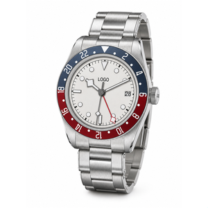 Nuevo Reloj Mecánico Automático para Hombre con Cristal de Zafiro y Logotipo Personalizado, 5ATM Resistente al Agua, Acero Inoxidable, 41mm, Estilo Ejecutivo, OEM Disponible <span class=keywords><strong>158</strong></span> - Product Image 2
