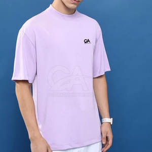 Camiseta con hombros caídos para hombre al mejor precio, ropa de calle, Camiseta con hombros Caídos para hombre con estilo - Product Image 3