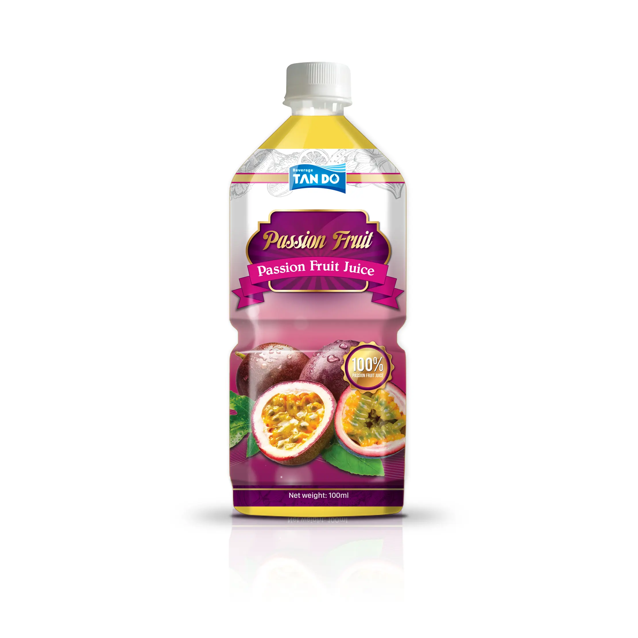 500ml Flasche Tropischer Fruchtsaft Getränk Dosen zugabe Zellstoff Herstellung aus Vietnam-Private Label OEM Tan Do Beverage