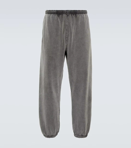 Sudadera con capucha de gran tamaño de algodón desteñido de peso pesado para hombre y traje de pantalón con hombros caídos, ropa de calle informal, chándales para invierno - Product Image 6