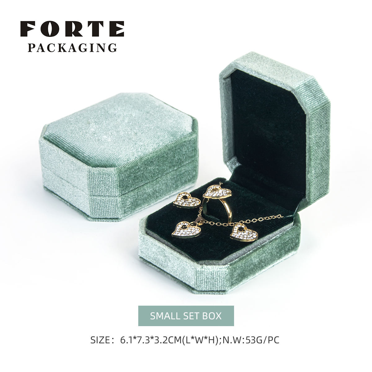 Vert menthe pour petit ensemble