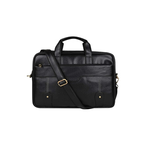 Design professionnel hommes élégant en cuir véritable affaires ordinateur portable sac à main haut tendance voyage mallette couverture - Product Image 3