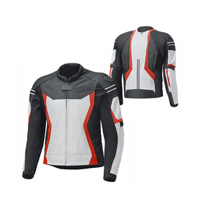 2025 OEM Moto Racing Wear Chaquetas de cuero Personalizado Hecho a la medida Protección Riding Cafe Racer Bikers Jacket - Product Image 4
