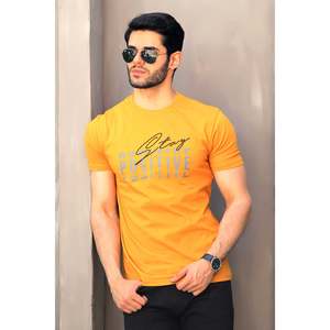 Mens NOHAR Graphic Casual T-Shirt 100% Organic Cotton 300 Gsm Jersey Loose Fit Dtg <b>Print</b> Fitness Style - Product Image 2