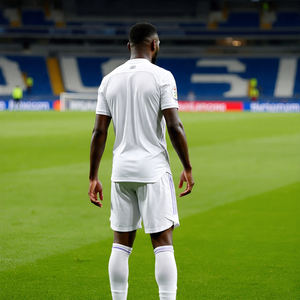 Uniforme Deportivo de Fútbol para Entrenamiento, Uniforme de Transferencia Térmica de Secado Rápido, Camiseta de Manga Corta y Pantalones Cortos, Conjuntos de Dos Piezas, Uniforme de Fútbol Personalizado - Product Image 3