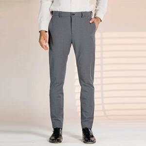 Pantalon chino gris pour hommes, pantalon chino slim pour hommes, en coton stretch personnalisé pour hommes, fabricant - Product Image 6