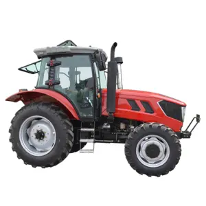 Traktor Bekas Murah Mf 100hp 110hp 120hp 130hp 140hp 150hp 4X4 Traktor