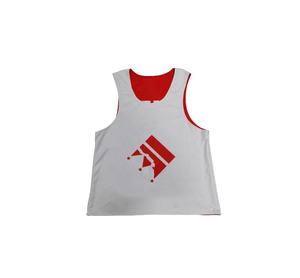 Men's Reversible Mesh Training Vest Custom Sports Pinnies <b>Bibs</b> S Plus Size <b>Adult</b> Soccer Warm-up Customizable - Product Image 2