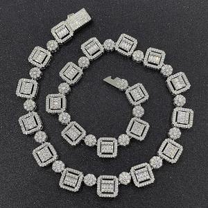 Cadena Cubana de Lujo de Plata de Ley 925 con Diamantes VVS, Joyería Fina Hip Hop, Collar Cubano Iced Out para Hombre y Mujer - Product Image 3