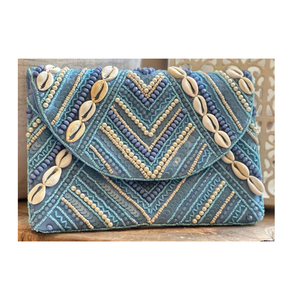 Bolso de mano hecho a mano con cuentas para compras nocturnas, bolso de mano, bolso de mensajero de estilo bohemio para mujer, borla de moda India - Product Image 6