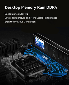 Gaming DDR4 <strong>Desktop</strong> <strong>Memory</strong> <strong>4GB</strong> 8GB 16GB 32GB 2666MHz 1.2V High Performance RAM for PC OEM Customization Support - Product Image 5