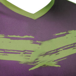 Camiseta de Fútbol Personalizada con Cuello Redondo y Logotipo para Adultos, 100% Poliéster, Secado Rápido, Ligera, Ropa Deportiva de Entrenamiento, Corte Automatizado - Product Image 4