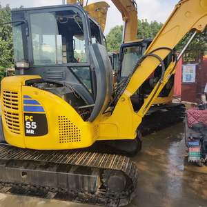 Excavadora Usada KOMATSU PC55 CA30D CA25D de 38 Toneladas con Alta Eficiencia de Combustible, Precio Razonable, Incluye Componentes Principales - Product Image 1