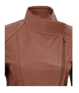 Leather Women's <b>Jackets</b> From Pakistan High Quality Women Fashion Women's Leather <b>Jackets</b> Original Sheepskin Leather Custom Size - Product Image 6