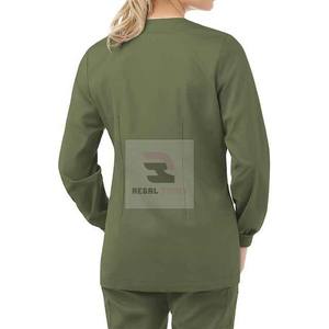 Veste de gommage d'allaitement Offre Spéciale Vestes de gommage unisexes à logo personnalisé - Product Image 5