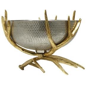 Objectif décoratif pour la maison Bol en aluminium pour la maison Restaurant Mariage Noël Luxe Direct d'usine Vente en gros - Product Image 4