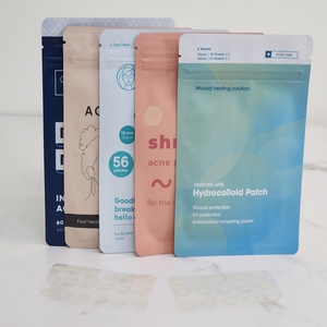 Patchs hydrocolloïdes coréens certifiés ISO, transparents, véganes, sans cruauté, pour les boutons, fabrication OEM/ODM sous marque privée - Product Image 5