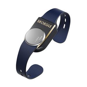 Bracelet intelligent de qualité supérieure, suivi de la forme physique, suivi GPS, fonctionnalités de notification, Android, métal durable, élégance redéfinie - Product Image 1