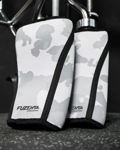 Genouillères de musculation pour squats athlétiques, compression, powerlifting, design camouflage, protection des genoux, néoprène SBR, genouillères pour haltérophilie - Product Image 3