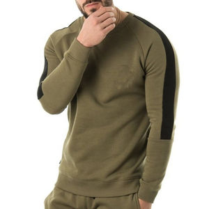 เสื้อสเวตเตอร์สวมหัวมีฮู้ดของผู้ชายเสื้อมีฮู้ดพิมพ์โลโก้ดีไซน์ทันสมัยสำหรับกีฬาฤดูหนาวขายส่ง - Product Image 1