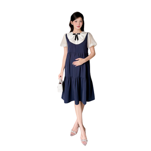 ชุดเดรสคลุมท้องป้องกันการหดตัวผ้าซับเหงื่อเนื้อนุ่มใส่สบายใน V1099จากเวียดนาม - Product Image 1