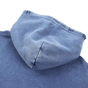 Sweat à capuche en coton lourd, tissu de qualité supérieure, pour un confort par temps froid et un style urbain - Product Image 4