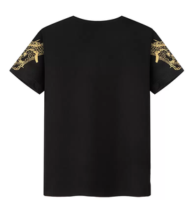 Conjunto deportivo de dos piezas de algodón unisex Camiseta de pantalones cortos de playa para hombre más vendidos Chándal deportivo de verano con logotipo personalizado a precios razonables - Product Image 4