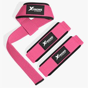 Correas de Muñeca Antideslizantes de Alta Calidad para Levantamiento de Pesas de Verano, para Entrenamiento de Peso Muerto, Crossfit y Powerlifting - Product Image 4