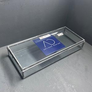 Decorative Jewellery <b>Box</b> + <b>Picture</b> <b>frame</b> made with Iron & glass /mirror used for jewelry showcase & storage Supplier from India - Product Image 4