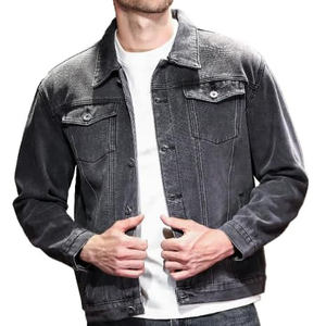Veste en jean pour homme au design élégant et nouveau, 100% coton, matelassée, respirante, finition à séchage rapide, vestes les plus vendues pour l'hiver - Product Image 5