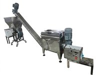 Türkische Bienenfutter-Abfüllmaschine Halbautomatischer Extraktor 200kg Kapazität Kernkomponenten Motor Getriebe Anlage