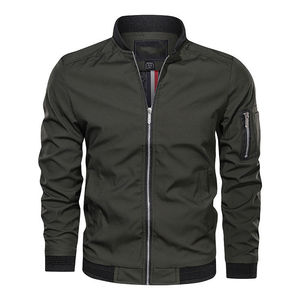 Pareja casual moda cremallera con capucha chaqueta a prueba de viento chaqueta deportiva delgada cortavientos al aire libre para hombres y mujeres transpirable - Product Image 2