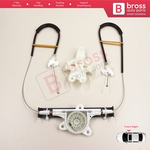 BWR5141 Kit de reparación de regulador de ventana delantero derecho para Terrano 2 R20 Serena 1 C23 Vito W638 Maverick UDS UNS 807000F010 - Product Image 2