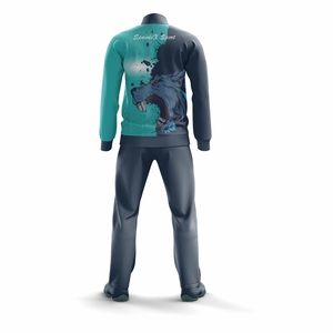 Échauffements de basket-ball imprimés personnalisés grande taille et respirant pour les sports d'été avec des conceptions et des tailles personnalisées - Product Image 5