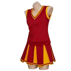 High Quality Cheerleading Uniform School Competition Diamonds Design Cheer Uniforms Skirt High School Youth - Product Image 5