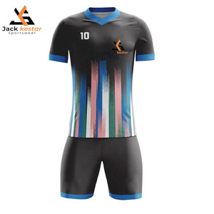 Camiseta con Logotipo Estampado al por Mayor para Uniforme de Fútbol Masculino, Diseño Personalizado por Sublimación Completa, Jersey de Fútbol Hecho a Medida - Product Image 1